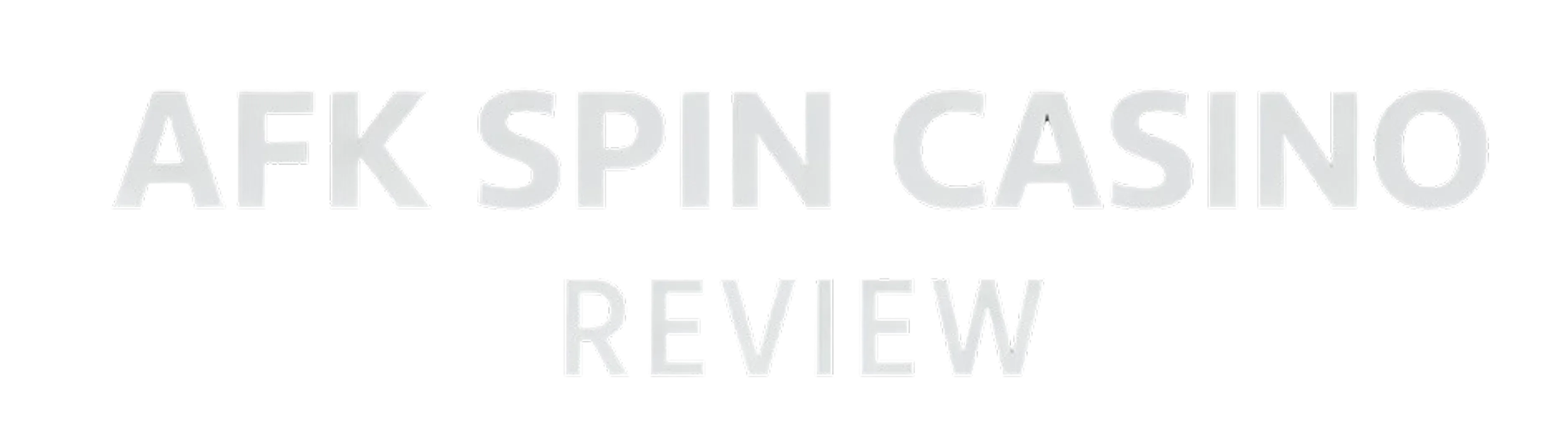 AFK spin